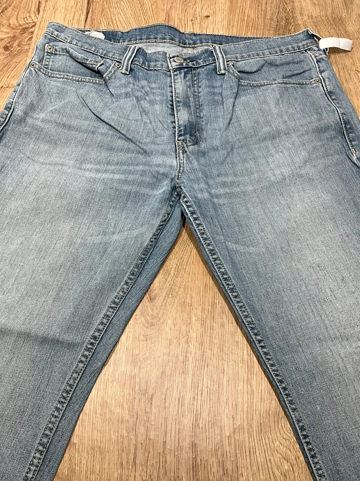 Jean Levi’s Homme 511 Slim W36 L32 Vintage 99% Coton Bleu Clair  Lvh 131 – photo 4